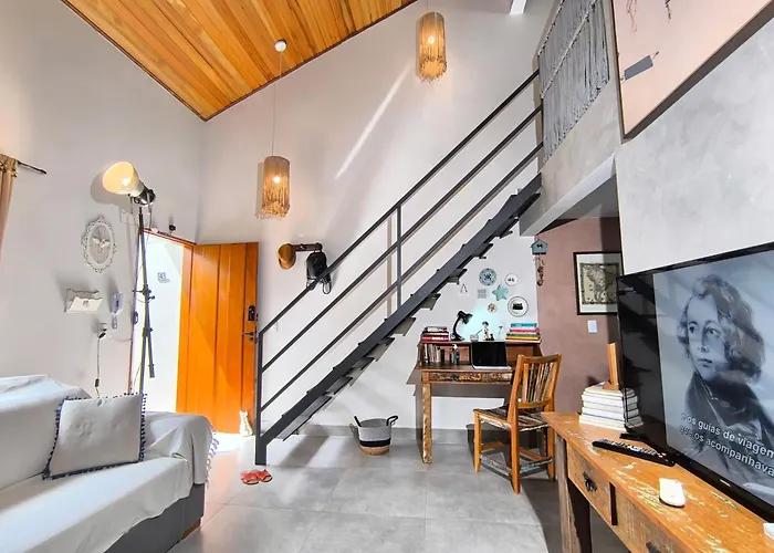 Loft Do Fotografo 4 - Poucos Passos Do Rio Das Almas